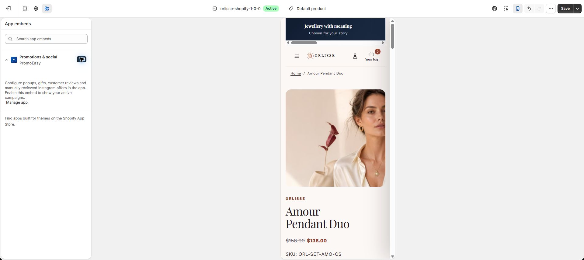 After all test entries were unpublished, the enabled app embed no longer displays a review widget.